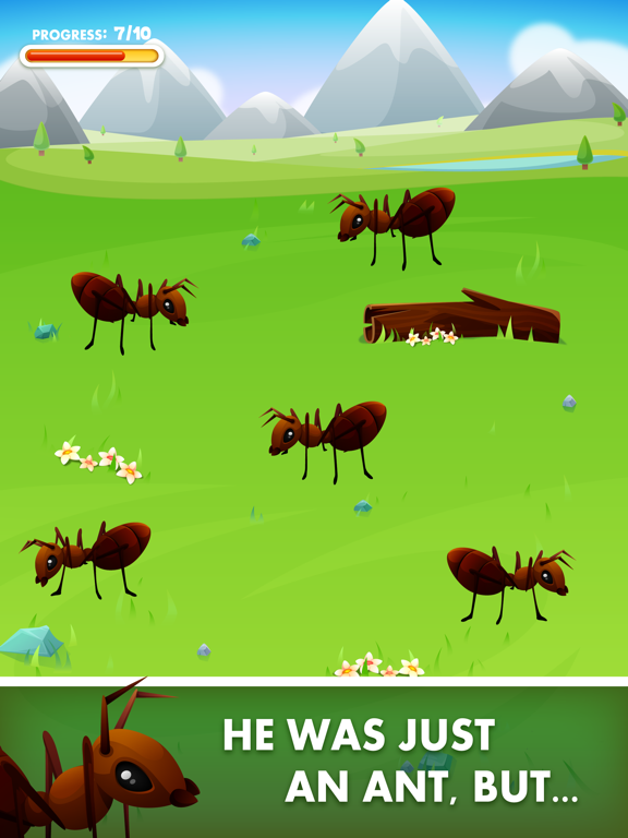 Screenshot #4 pour Ant Evolution - Mutant Insect Pest Smasher