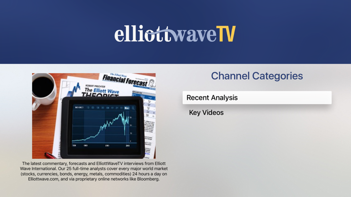 Screenshot #1 pour ElliottWaveTV