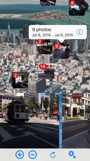Photo Map 3D Free - 3D Cities View(圖4)-速報App