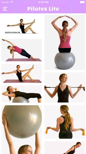 Pilates and Posture Lite by Myriah Lynn(圖4)-速報App