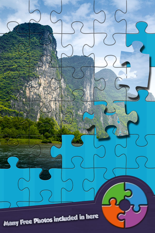 Puzzles For Jigsaw-Lovers - A Landscape Of Adventures