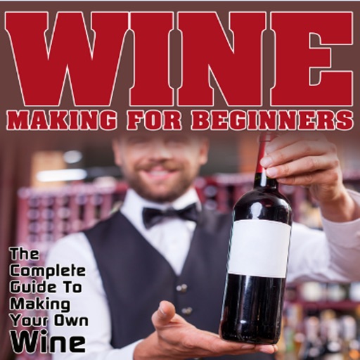 Wine Making For Beginners icon