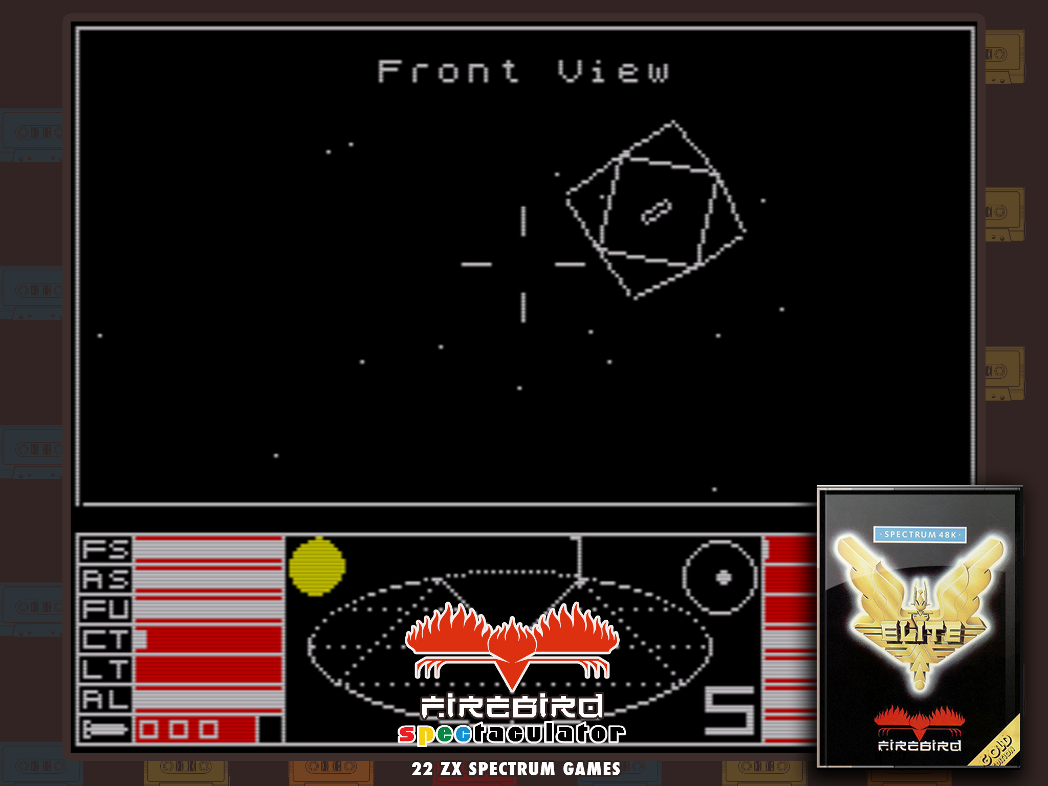 Firebird Spectaculator (ZX Spectrum) screenshot 7