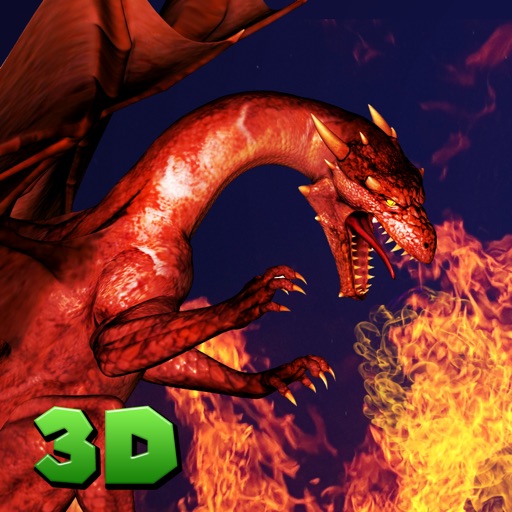 Dragon Simulator 3D: Medieval Wars Full iOS App