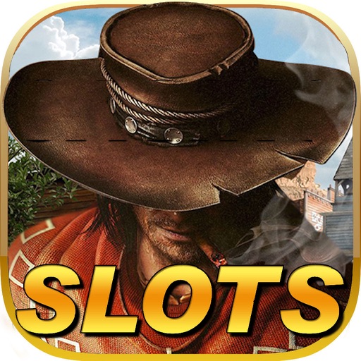 West Cowboy Slots - FREE SlotMachine Casino Game icon