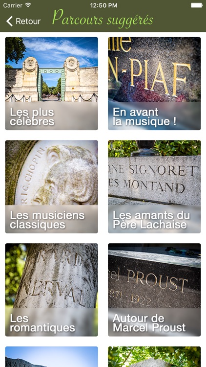 Père Lachaise App screenshot-4