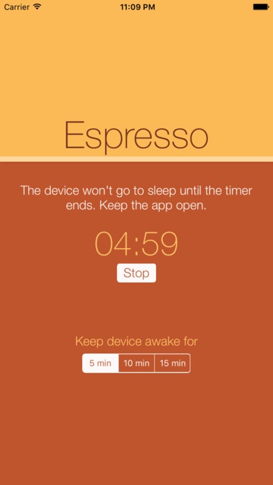 Screenshot #2 pour Espresso - More Caffeine for Developers