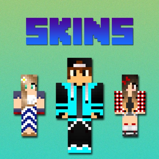 HD Skins for Minecraft Pocket Edition by Paritaben Makadiya