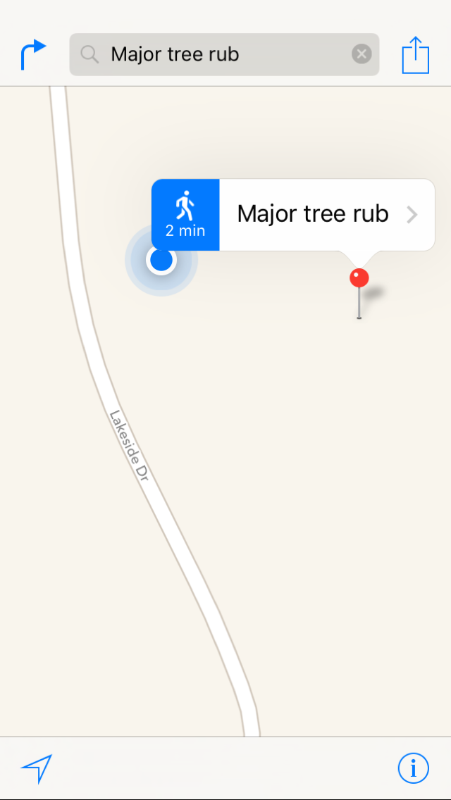 Screenshot #3 pour Outdoor Tracker