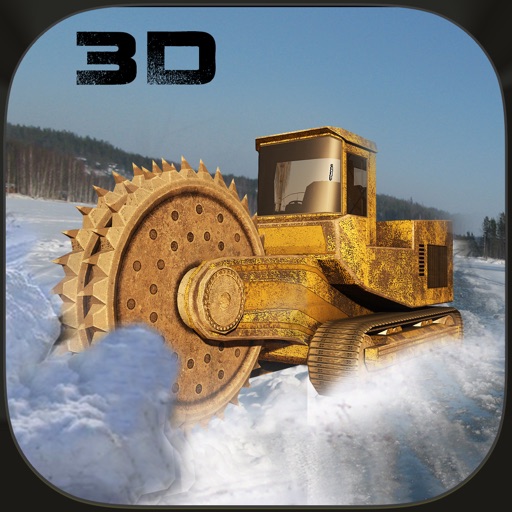 Snow Plow Rescue Dump Truck Driver 3D