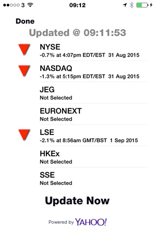 Stock Clock 2015 screenshot 3