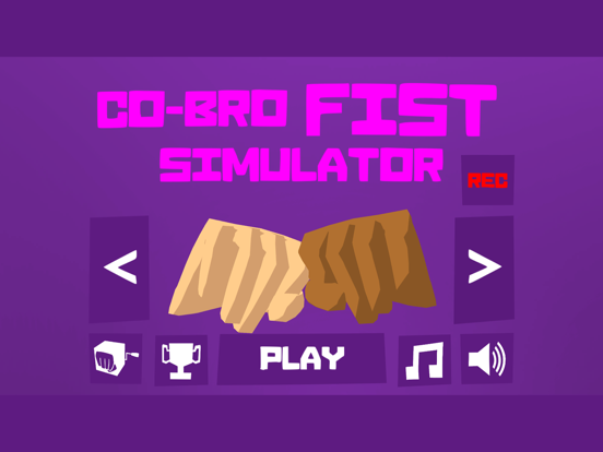 Bro Fist Simulator iPad app afbeelding 1