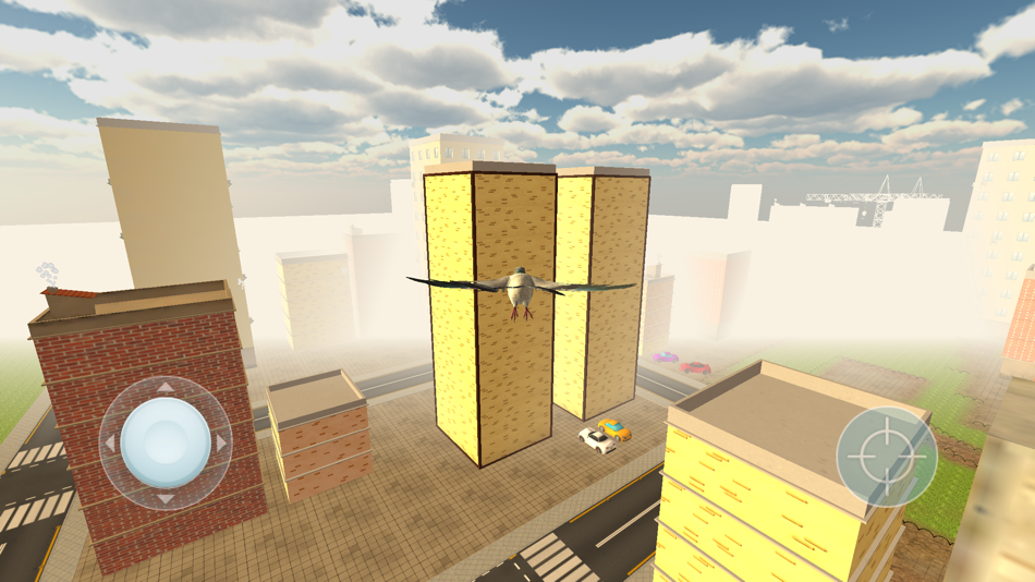 #1. Pigeon Simulator (iOS) Podle: Vitaliy Odarchenko