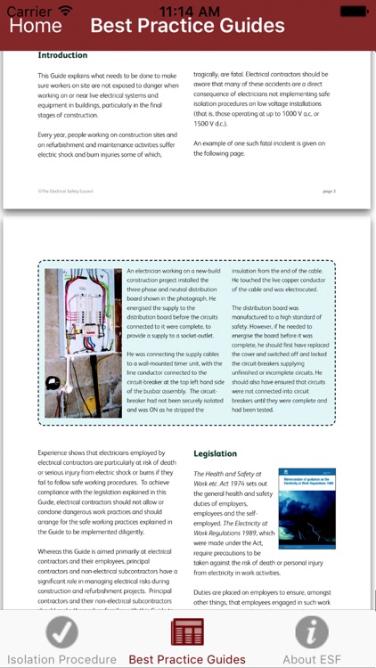 Safe Isolation screenshot-3