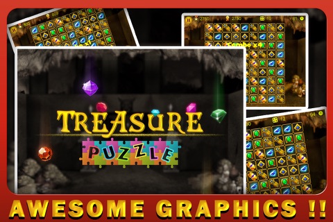 Treasure Puzzle screenshot 2