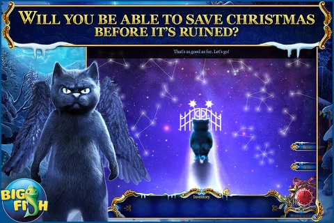 Christmas Stories: Puss in Boots - A Magical Hidden Object Game screenshot 3