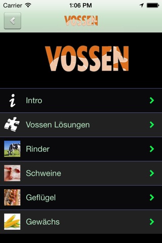 Vossen Germany screenshot 2