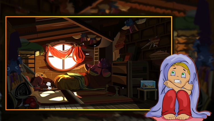 Scared Boy Escape screenshot-4