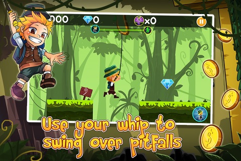 Swing Jim- treasure hunter screenshot 2