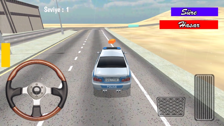 Police Car Parking 2016