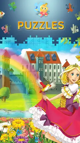 Game screenshot Princess Puzzles for Girls mod apk