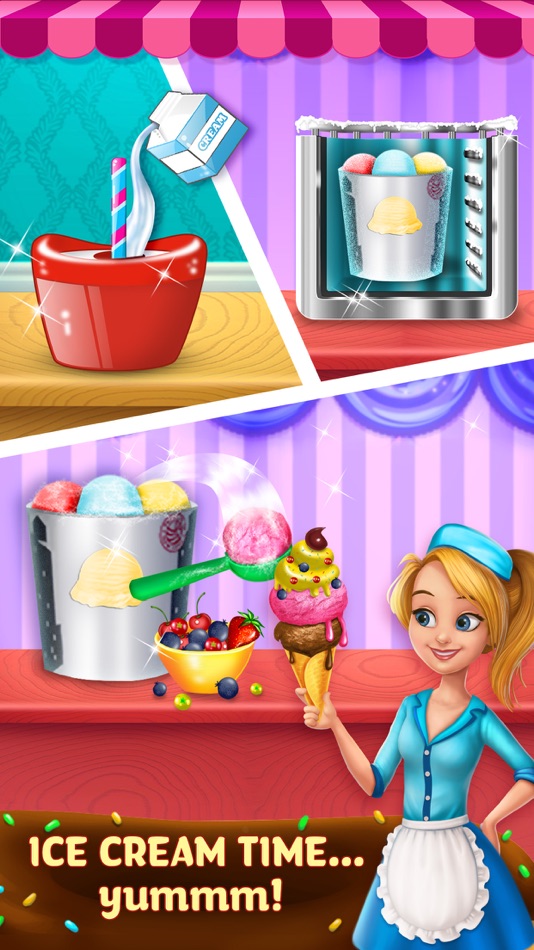 #4. Fair Food Maker Game (iOS) 由: TabTale LTD