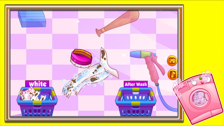 Washing Game Peppy Clothes screenshot-4