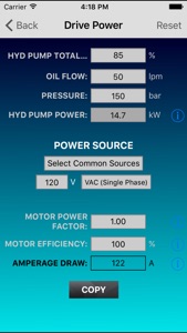 Hydraulic Power Unit screenshot #4 for iPhone