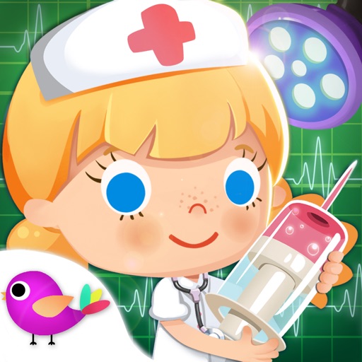 Candy's Hospital - Kids Educational Games icon