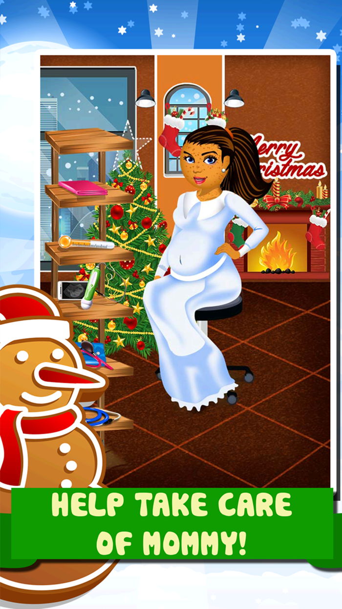 Little Christmas Babies Doctor Salon -  Spa Cooking Food Kids Games for Girls