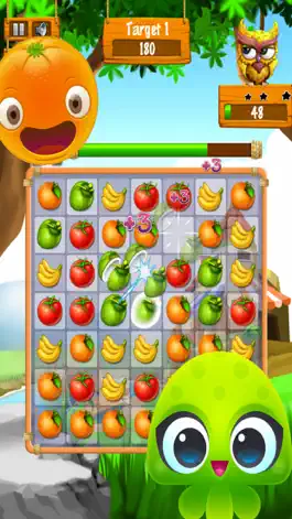 Game screenshot Fruit Burst Crush - Juice Fruit Pop Match 3 mod apk