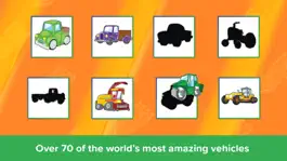 Game screenshot Kids Puzzles - Trucks Diggers and Shadows Lite - Early Learning Cars Shape Puzzles and Educational Games for Preschool Kids hack