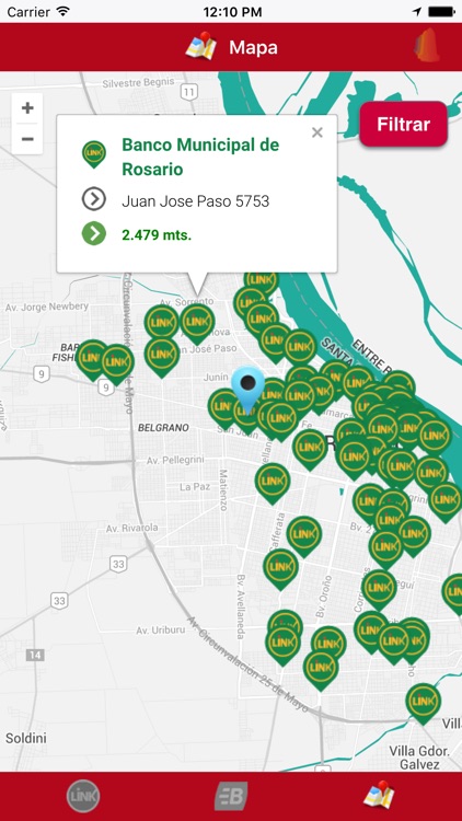 Cajeros Automáticos Rosario screenshot-4