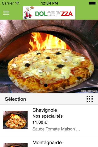 Dolce Pizza Marseille screenshot 2