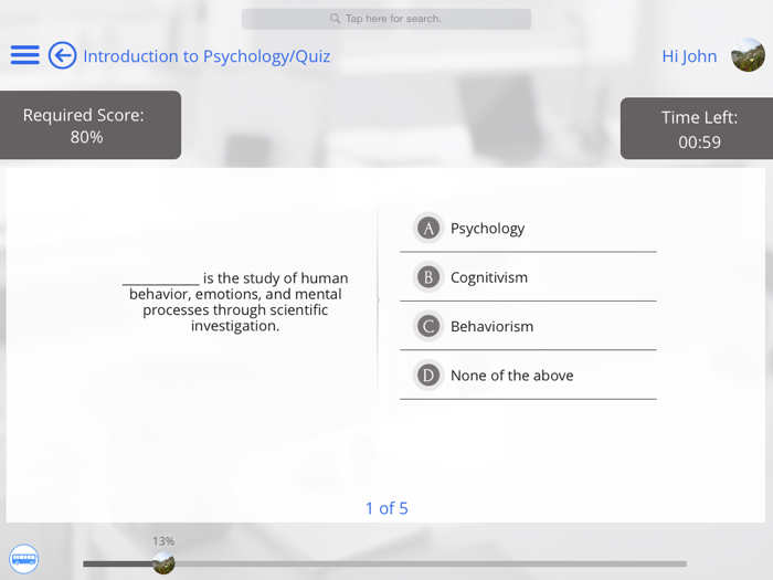 Depression and Psychology by GoLearningBus