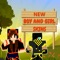 “HD Boy & Girl Skins for Minecraft Pocket Edition” HAND-PICKED & DESIGNED BY PROFESSIONAL DESIGNERS