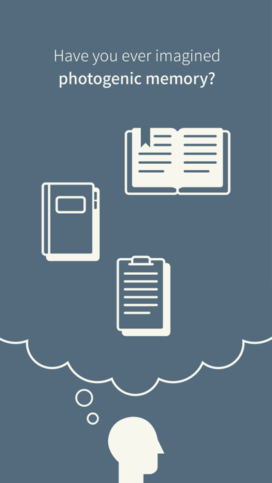 Screenshot #1 pour Photo Memory Lite - Memorize everything photogenically