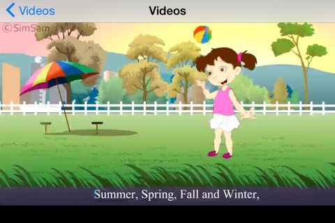 Nursery Poems screenshot 2