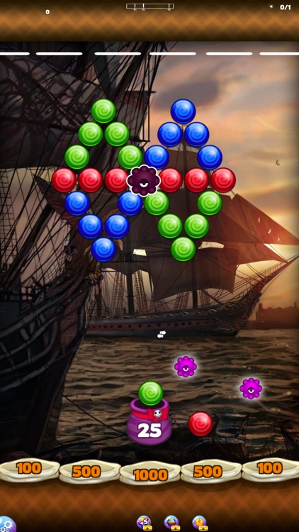 Bubble Shooter Pirates - Poppers Ball Mania