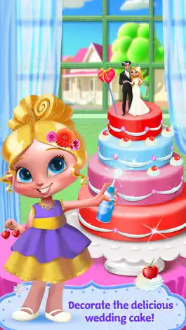 Game screenshot Flower Girl: Big Wedding Day hack