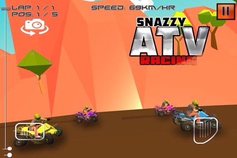 Snazzy ATV Racing screenshot 4