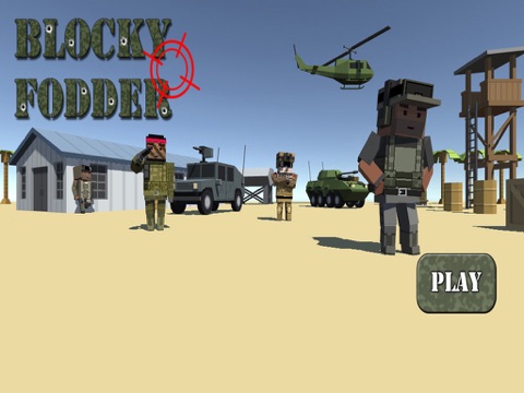 Screenshot #4 pour Blocky Fodder