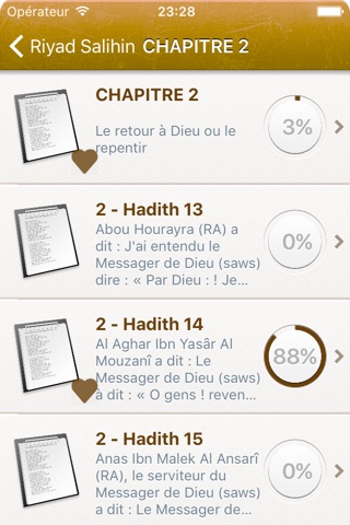 Riyad Salihin Pro en Français screenshot 2