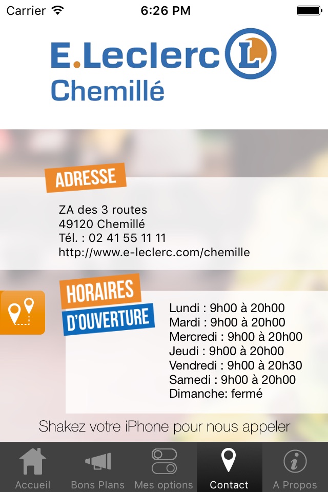 BONS PLANS ! Chemillé - E.Leclerc screenshot 4