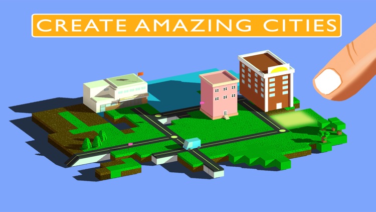 Blox 3D City Creator screenshot-0