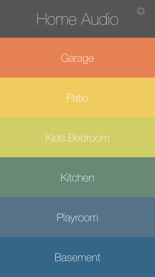 #4. Home Audio (iOS) 由: Jonathan Mulcahy