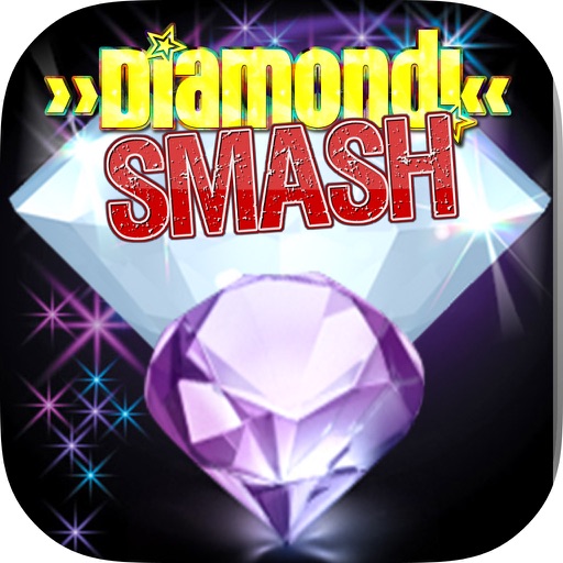 Diamond Smash Icon