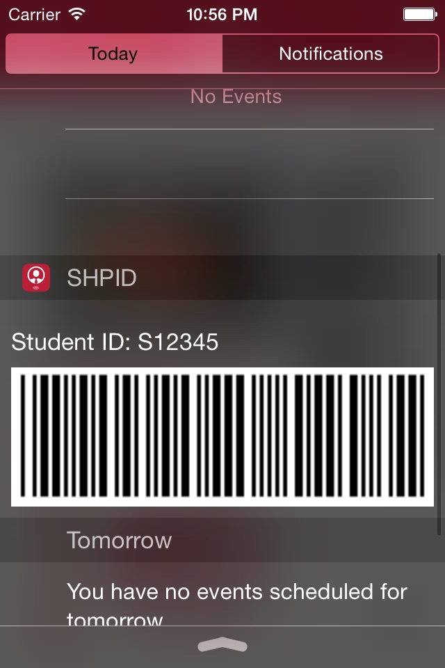 SHP ID Card screenshot 3