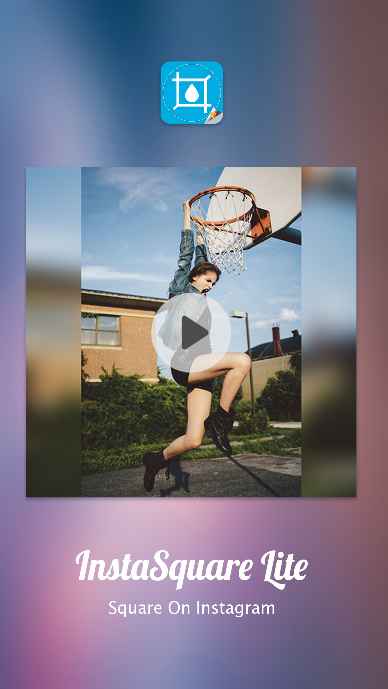 Square Size-Music Video Editor screenshot 3