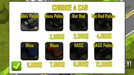 Game screenshot 3D Zig-Zag Police Car -  Fast Hunting Mosted Super Wanted Racer Game hack